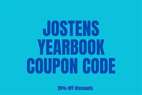 jostens coupon code|Jostens Coupon Codes, Promo Codes December 2024